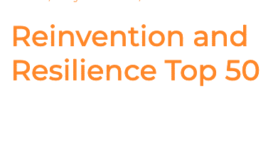 We have clinched a place in Forbes’ inaugural Reinvention and Resilience Top 50!!