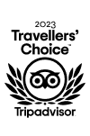 Trip Advisor Travellers’ Choice award 2023