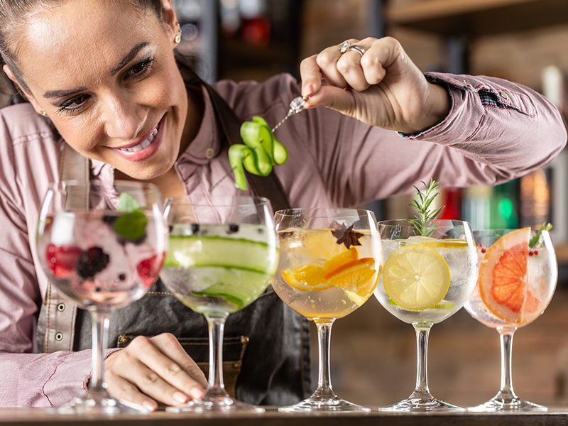 gin-making