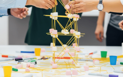 Marshmallow Tower Challenge