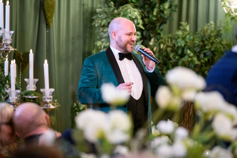 singer at B Corp farm wedding venue features on Channel 5 Rich Wedding Poor Wedding 3rd May 2026 9pm